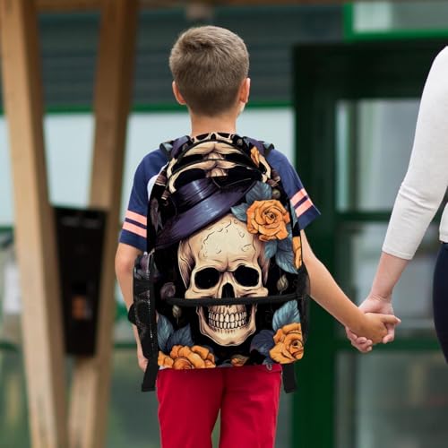 Ensemble sac à dos 2 pièces pour garçons et filles à grande capacité