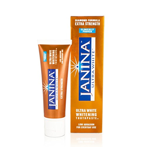 3 x Janina Extra Strength Whitening Toothpaste 75ml