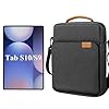 Sac à Main for Tablette Samsung Tab S10 Plus Ultra, Pochette Universelle for Ordinateur Portable, Grande capacité, bandoulière Portable(Gray,Tab S10 S9 Ultra) #1