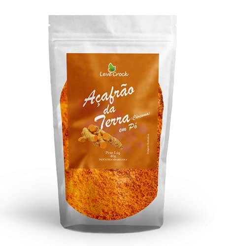 Açafrão Da Terra (Cúrcuma) em Pó Leve Crock 40g