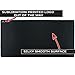 Reflex Lab Extra Large Extended Gaming Mouse Pad Mat XXXL, Stitched Edges, Waterproof, Ultra Thick 5mm, Wide & Long Mousepad 36