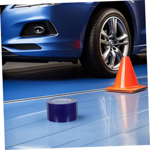 Cinta Protectora de Aro Azul UKCOCO 3.15" x 656ft miniatura 5