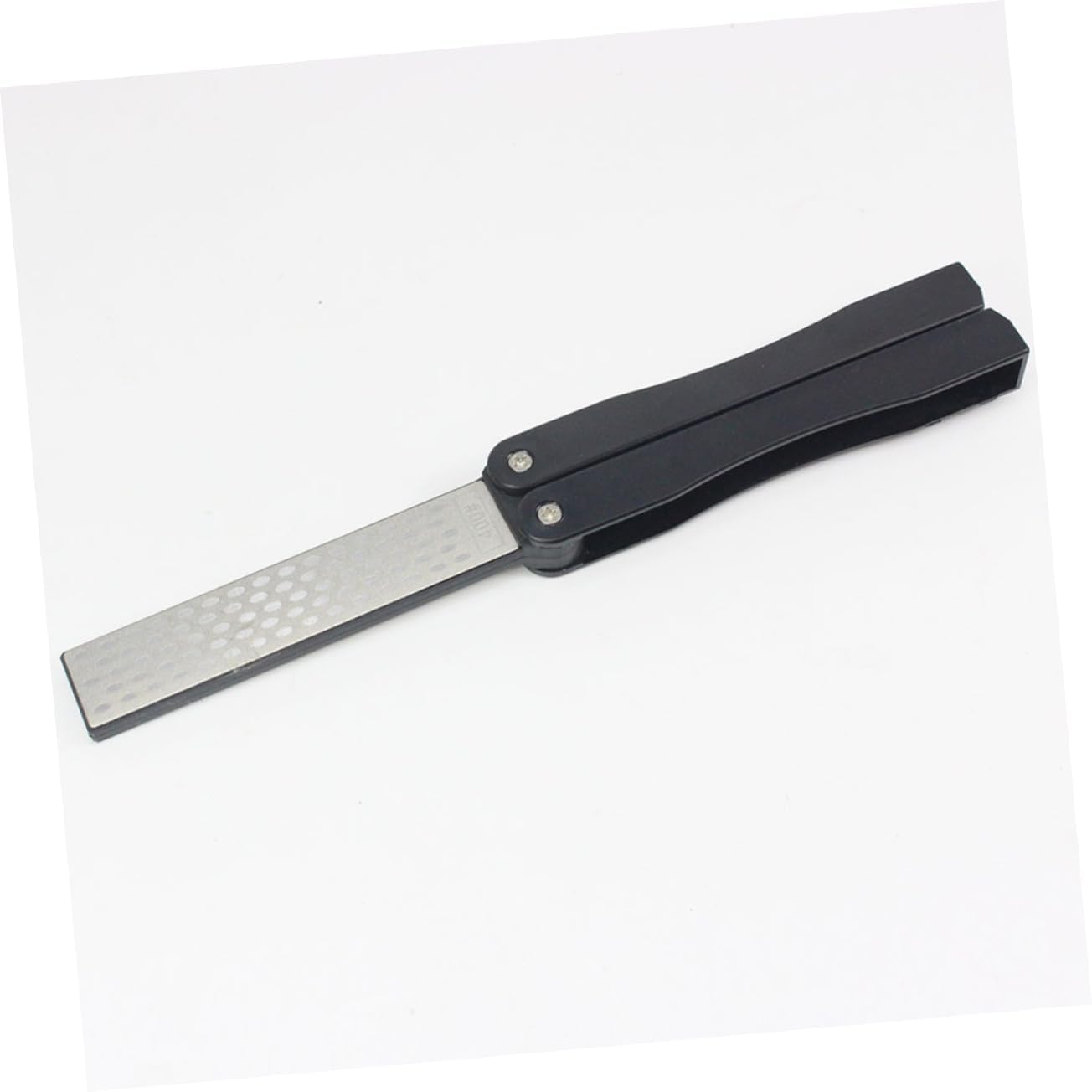 TEHAUX Diamond Stone Sharpener Double-sided Knife Portable for Kitchen Outdoor Use