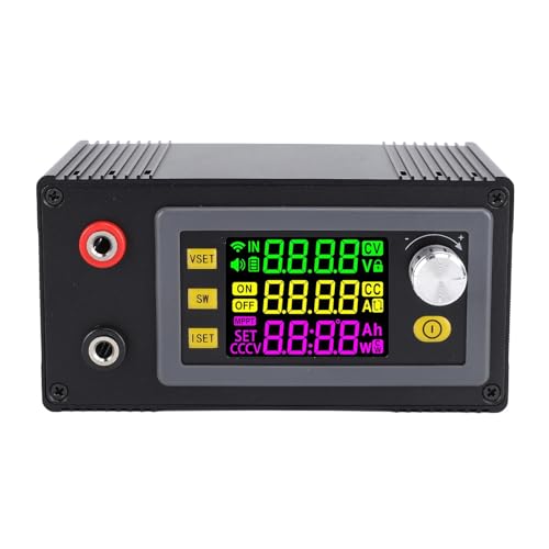 Regulador de voltaje CC 0-65V 9A de alta eficiencia con pantalla digital