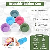 Zoom IMG-2 24 stampi per muffin in Zoom IMG-2 24 stampi per muffin in