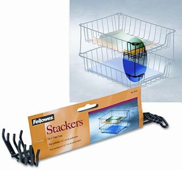 Desk Tray Stacking Posts for 5" Capacity Trays, Four Posts/Set [Set of 3]