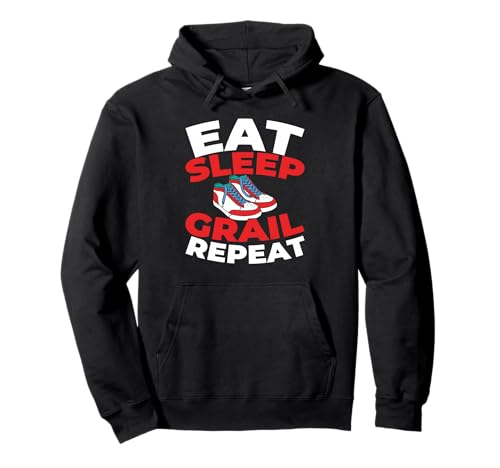 Eat Sleep Repeat Grail Sneakers & Hoodie