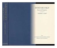 Dostoevsky; essays and perspectives 0520016394 Book Cover