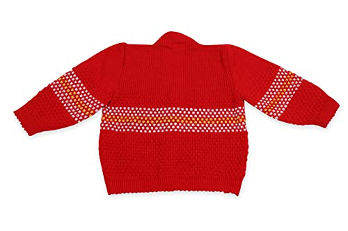 Image of CUBS & HUGS Baby Knitted Sweater, Leggings, Cap & Booties