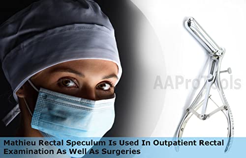 Aaprotools Rectal Speculum Mathieu 19Cm Fine Quality Surgi Instruments #TOP4