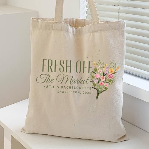 Bolso tote Bachelorette Fresh Off The Market miniatura 6