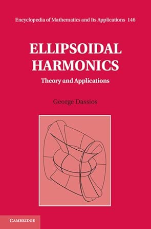 Ellipsoidal Harmonics: Theory and Applications: 146 book cover