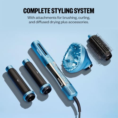 Image of BaBylissPRO The Style /Switch 5-in-1 Air Styling and Drying System, Ionic Lightweight Multi-Styler Hot Air Styler