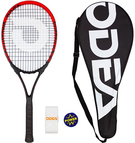 Odear Tennis Racket | Tennis Racket for Adult, Men, and Women Tennis Racquet for Beginners to Intermediate Package Includes Bag, Shock Absorber, and Overgripâ€¦