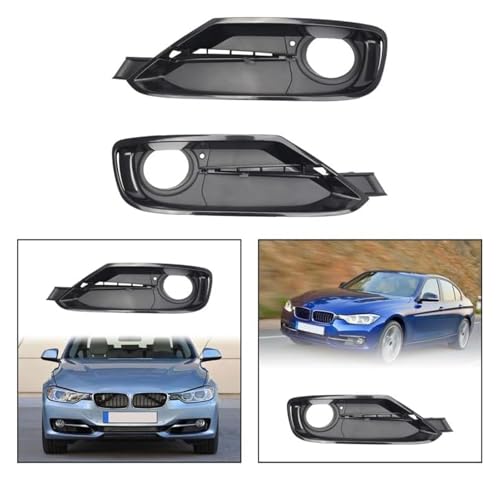 Parrilla de parachoques delantero derecho para BMW F30 F31 Serie 3 2012 2015 2