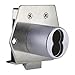 Drawer Dead Latch, Key SFIC, BrushedChrome