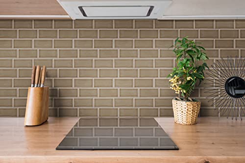 Msi Artisan Taupe 3 In. X 6 In. Handcrafted Glazed Ceramic Wall Tile For Bathroom, Kitchen Backsplash, Accent Wall Tile, And Shower Wall Tile #TOP1