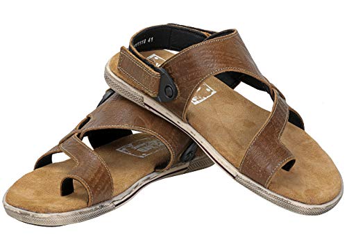 Image of Woodland Men's Leather Sandal