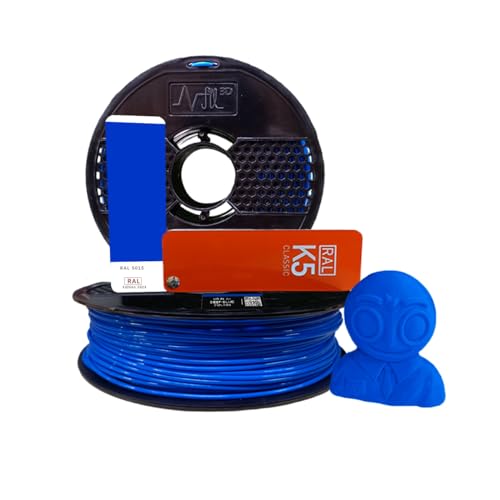 Image of NFIL3D Premium HS PLA+ DEEP Blue - 3D Printing Filament | Compatible with All 3D Printers | 1.75mm | 1Kg Nett Weight