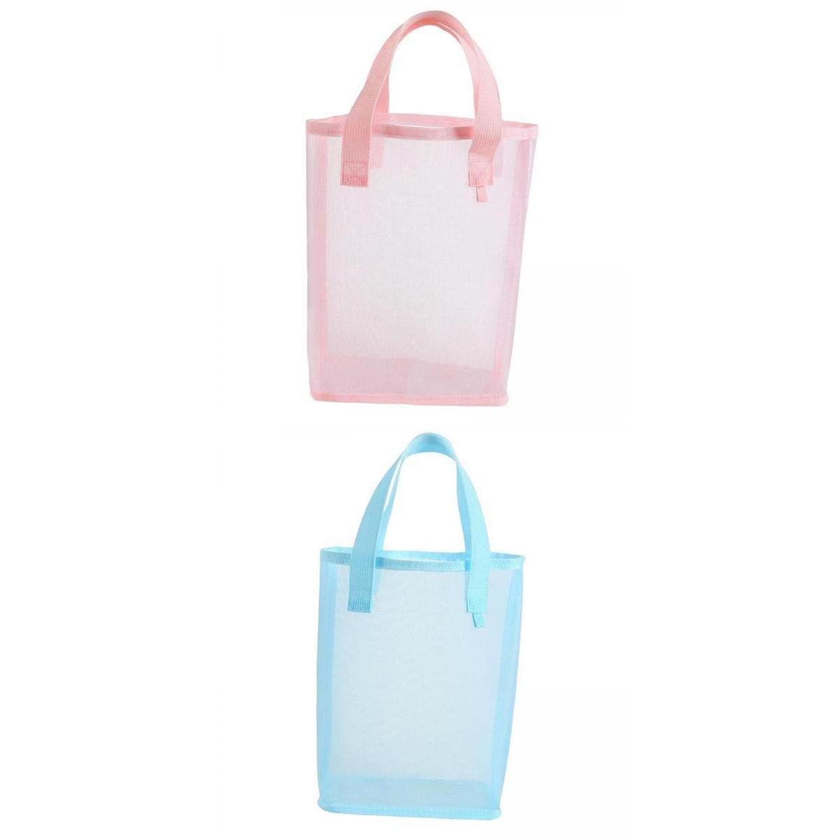 2pcs Nylon Mesh Beach Tote Sand Organiser Waterproof for sports Beach-image-29