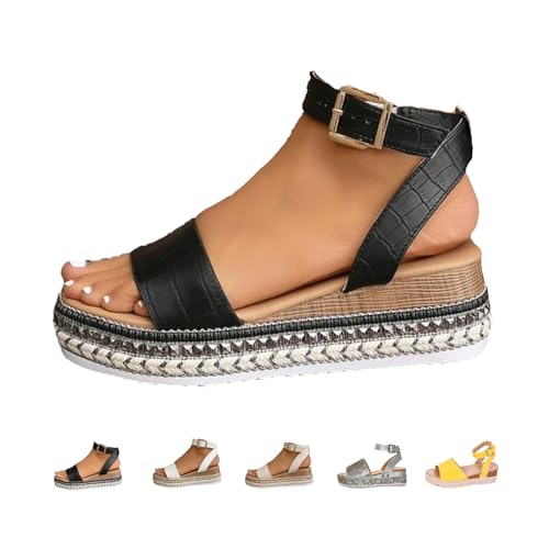 Espadrilles plates femme bout ouvert pour vos balades d'été