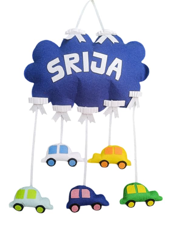 Personalized Car Theme Name Hanging for Wall Hanging| |Decor| Living|Room|Interior|Decoration|Home|Artworks|Hangings|Items|Door|Decorative|Item|Kids|Gifts|Modern|Offices-image-34