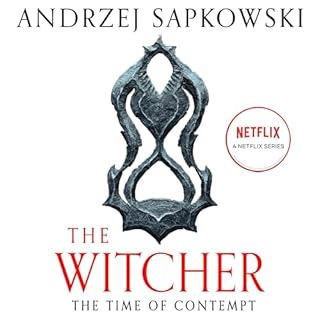 The Time of Contempt Audiobook By Andrzej Sapkowski, David French - translator cover art