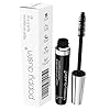 FINEST-Vegan-Mascara-For-Sensitive-Eyes-8x-More-Gentle-Hypoallergenic-Cruelty-Free-Organic-All-Natural-With-Cold-Pressed-Argan-Oil-by-Poppy-Austin-Black-031-fl-oz Poppy Austin Mascara - Organic Mascara, Natural Mascara, Vegan Mascara, Paraben-Free, Cruelty-Free Mascara - Hypoallergenic Mascara Lengthening & Volumizing with Argan Oil - 0.31 Fl Oz (Black)