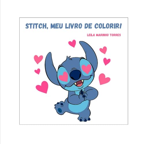 Stitch, Meu livro de colorir! (Portuguese Edition)