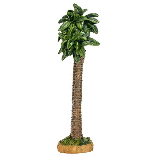 Three Kings Gifts The Original Gifts Of Christmas Realistic Palm Tree Polystone Table Top Nativity Figurine - 7 Inch Scale #TOP3