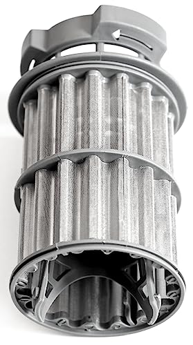 Premium Mikrofilter Fein Sieb Kompatibel mit Geschirrspüler Bosch, Siemens, Neff, Constructa, Küppersbusch aus Kunststoff und Metall