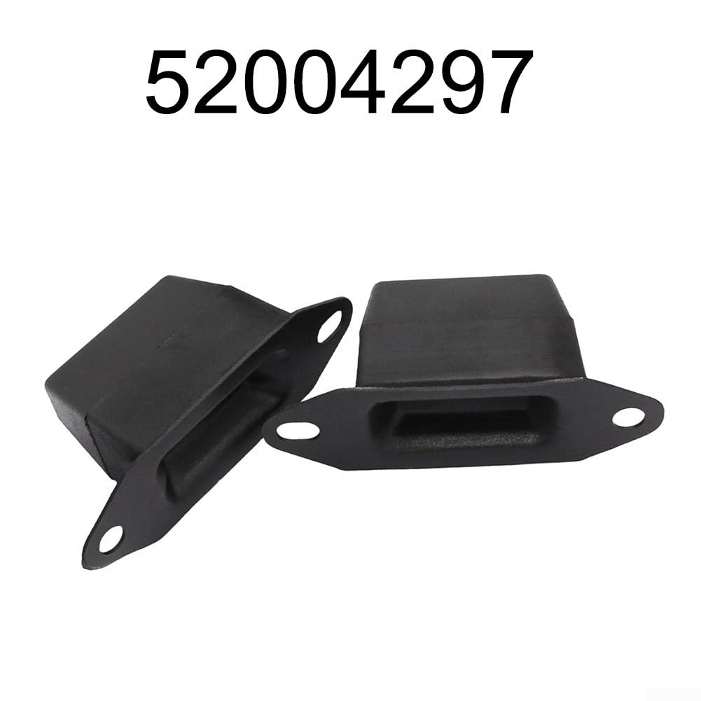 Lot de 2 butées de pare-chocs arrière pour Jeep Cherokee XJ 1987 à 2001 et Comanche MJ 1987 à 2001 Numéro OEM 52004297