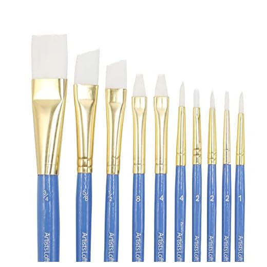 Versatile Brush Set for Artists and Students