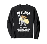Idea de regalo para una amiga que ama a su perro Ratonero Bodeguero Andaluz para Navidad o cumpleaños. ¡El regalo perfecto para una madre, hija, tía, hermana, amiga, esposa, novia que es fanática de los perros Ratonero Bodeguero Andaluz!