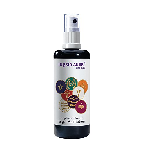 Ingrid Auer essenza aura d'angelo (100 ml spray)- meditazione degli angeli- favorisce il silenzio e facilita il contatto con il mondo angelico