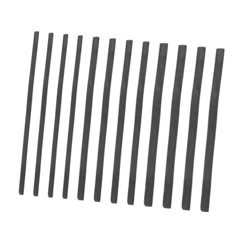 Angoily 25Pcs Compressed Charcoal Pencils for Artists Smooth Shading Willow Sticks for Drawing Sketching and Painting for Hobbyists and Enthusiasts