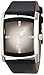 Armitron Men's 204604DGSVBK Swarovski Crystal Accented Dress Watch