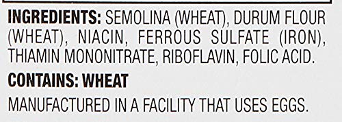 Amazon Brand - Solimo Pasta, Elbows, 48oz