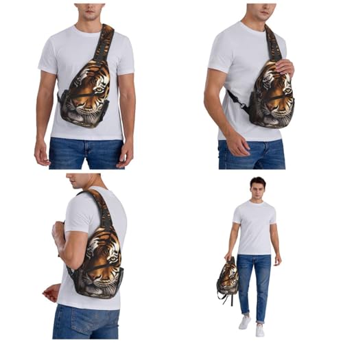 Bolso cruzado tipo bandolera para hombres y mujeres miniatura 2