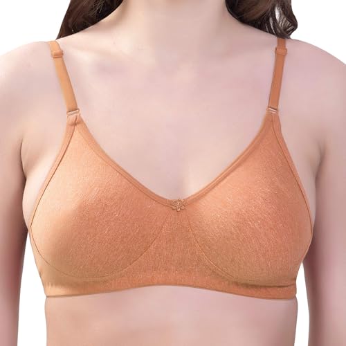 SkyBeauty Premium Women's Non Padded Every Day Bra Multi-Pack - Image 5