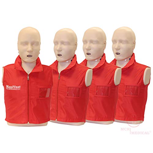 Mcr Medical K400M-CA Prestan Cpr Adult Manikin Diversity Kit 4-Pack W. Feedback thumb #3