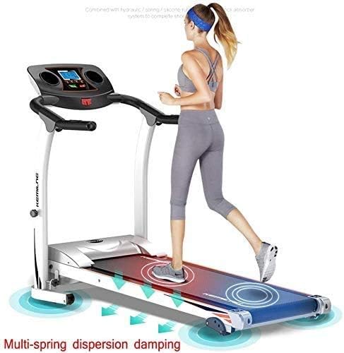 Caminadora Eléctrica Plegable Doméstica Multifunción RJYYYDS miniatura 5