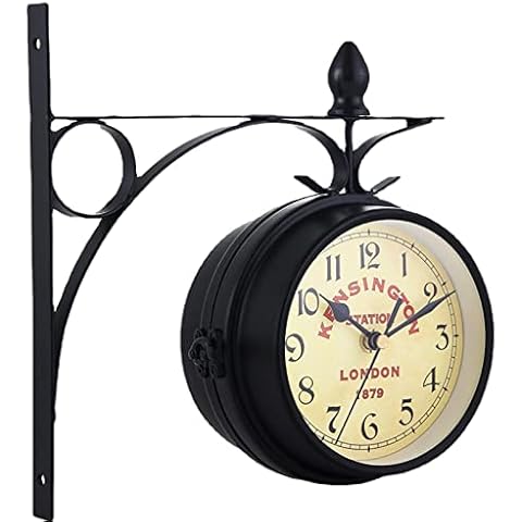LAFANDE Double Sided Wrought Iron Wall Clock Cover