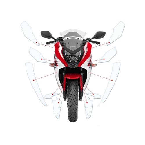 Film de protection de peinture PPF pour Honda CBR650RR F RC74 2014-2018 TPU mat moto