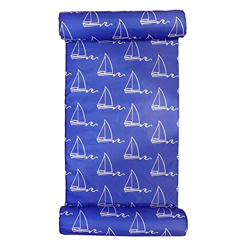 Image of Swimming Pool Bed Multifunctional Foldable Bed Inflatable Swim Pools Lounger for Adults Vacation Fun Rest Saddle Chair Beach Drifter