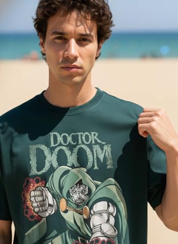 Image of Lymio Oversized T Shirt for Men || Round Neck T Shirt || Printed T Shirt (T-91-94)