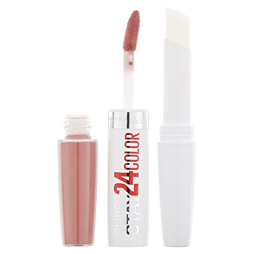 Maybelline Pintalabios New York Makeup Super Stay 24h Nude Rosa, 5 g