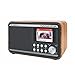 Produktbild Albrecht DR490 Hybridradio mit Farbdisplay, 27493, DAB/Internet/UKW-Empfang, Radiosteuerung via Smartphone-App, Farbe: Holz, braun