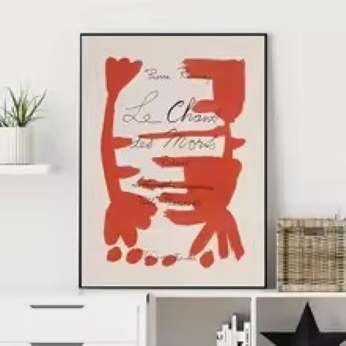 Toile art surréaliste XBTYKPB pour habiller un mur vide avec un tableau encadré