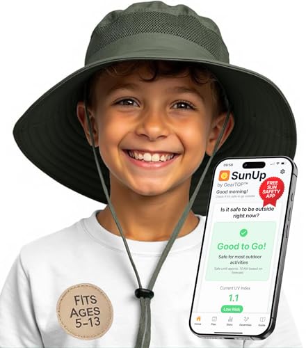 GearTOP UPF 50+ Beach Hat Women, Sun Hat Men, Safari Hats, Beach Hats for Women Packable